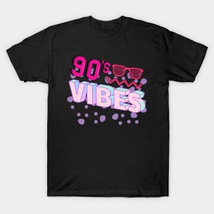 colorful 90's vibes T-Shirt